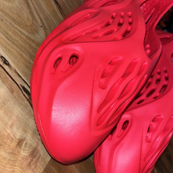 EVA Foam Slippers Slip-On Clog Foam Runner RNNR New size 13 Red Vermilion - Picture 9 of 17